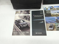 2011 Hyundai Sonata Owners Manual Book Guide OEM Used Auto Parts - Oemusedautoparts1.com