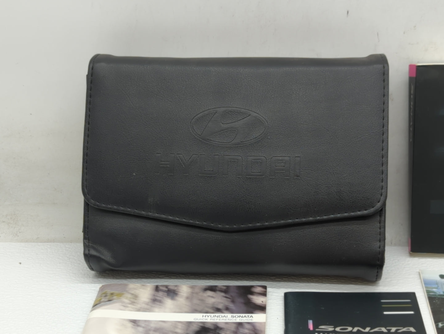 2011 Hyundai Sonata Owners Manual Book Guide OEM Used Auto Parts - Oemusedautoparts1.com
