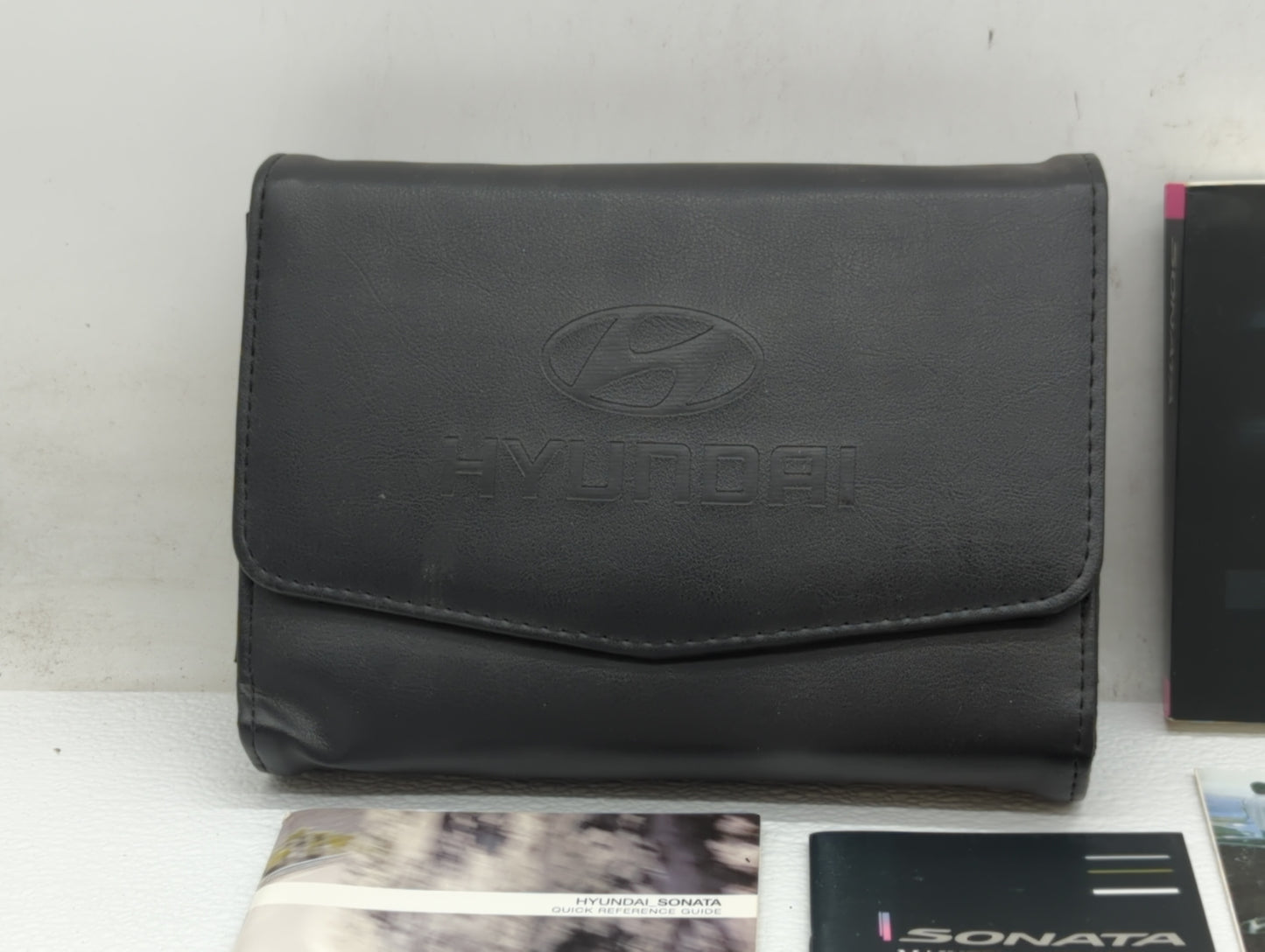 2011 Hyundai Sonata Owners Manual Book Guide OEM Used Auto Parts - Oemusedautoparts1.com