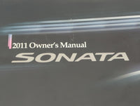 2011 Hyundai Sonata Owners Manual Book Guide OEM Used Auto Parts - Oemusedautoparts1.com