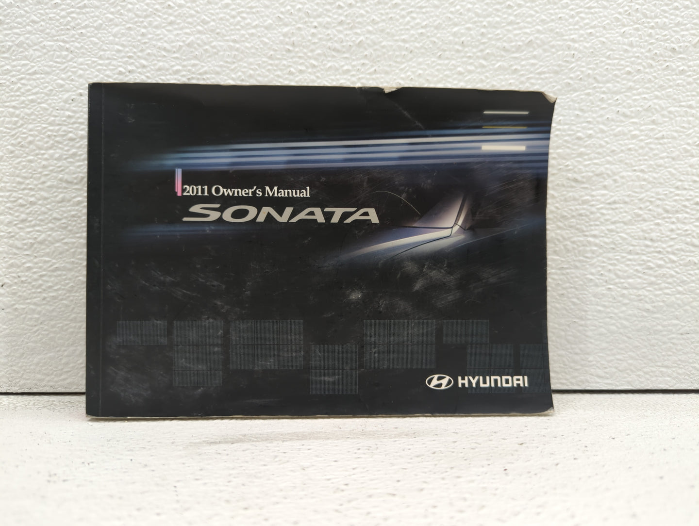 2011 Hyundai Sonata Owners Manual Book Guide OEM Used Auto Parts - Oemusedautoparts1.com