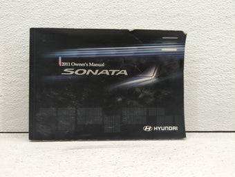 compare product 2011 Hyundai Sonata Owners Manual Book Guide OEM Used Auto Parts