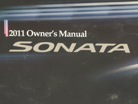 2011 Hyundai Sonata Owners Manual Book Guide OEM Used Auto Parts - Oemusedautoparts1.com