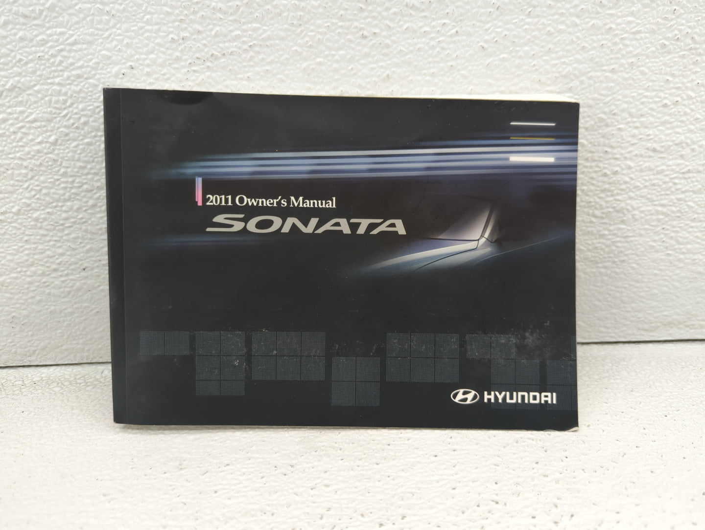 2011 Hyundai Sonata Owners Manual Book Guide OEM Used Auto Parts - Oemusedautoparts1.com