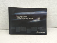 2011 Hyundai Sonata Owners Manual Book Guide OEM Used Auto Parts - Oemusedautoparts1.com