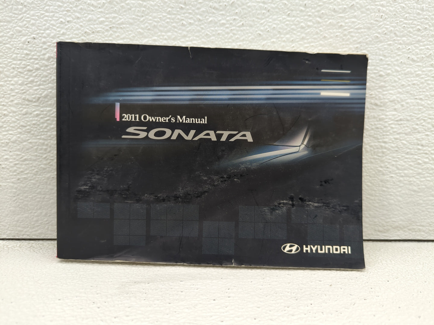 2011 Hyundai Sonata Owners Manual Book Guide OEM Used Auto Parts - Oemusedautoparts1.com