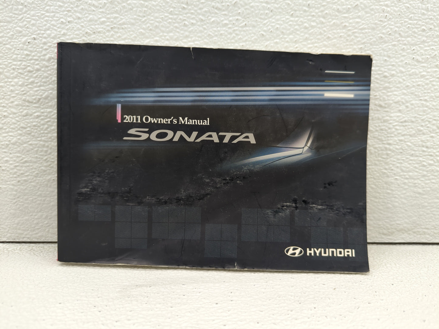 2011 Hyundai Sonata Owners Manual Book Guide OEM Used Auto Parts - Oemusedautoparts1.com