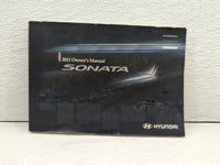 2011 Hyundai Sonata Owners Manual Book Guide OEM Used Auto Parts - Oemusedautoparts1.com