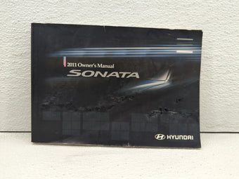 compare product 2011 Hyundai Sonata Owners Manual Book Guide OEM Used Auto Parts