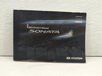 2011 Hyundai Sonata Owners Manual Book Guide OEM Used Auto Parts - Oemusedautoparts1.com