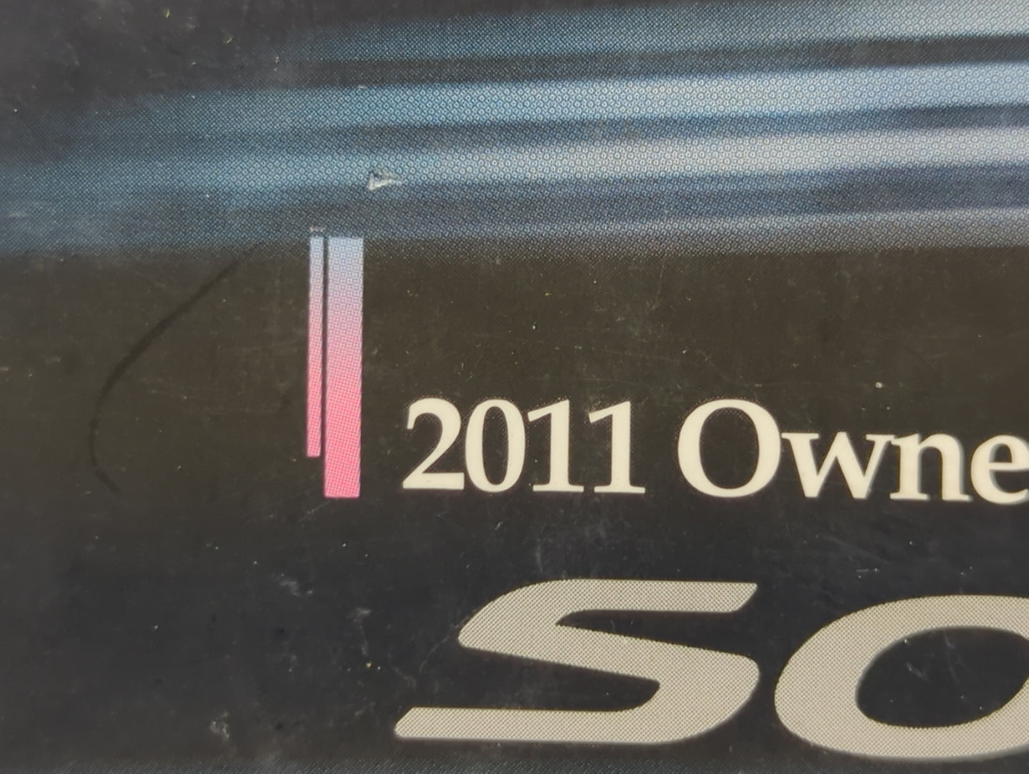 2011 Hyundai Sonata Owners Manual Book Guide OEM Used Auto Parts - Oemusedautoparts1.com
