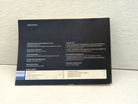 2011 Hyundai Sonata Owners Manual Book Guide OEM Used Auto Parts - Oemusedautoparts1.com