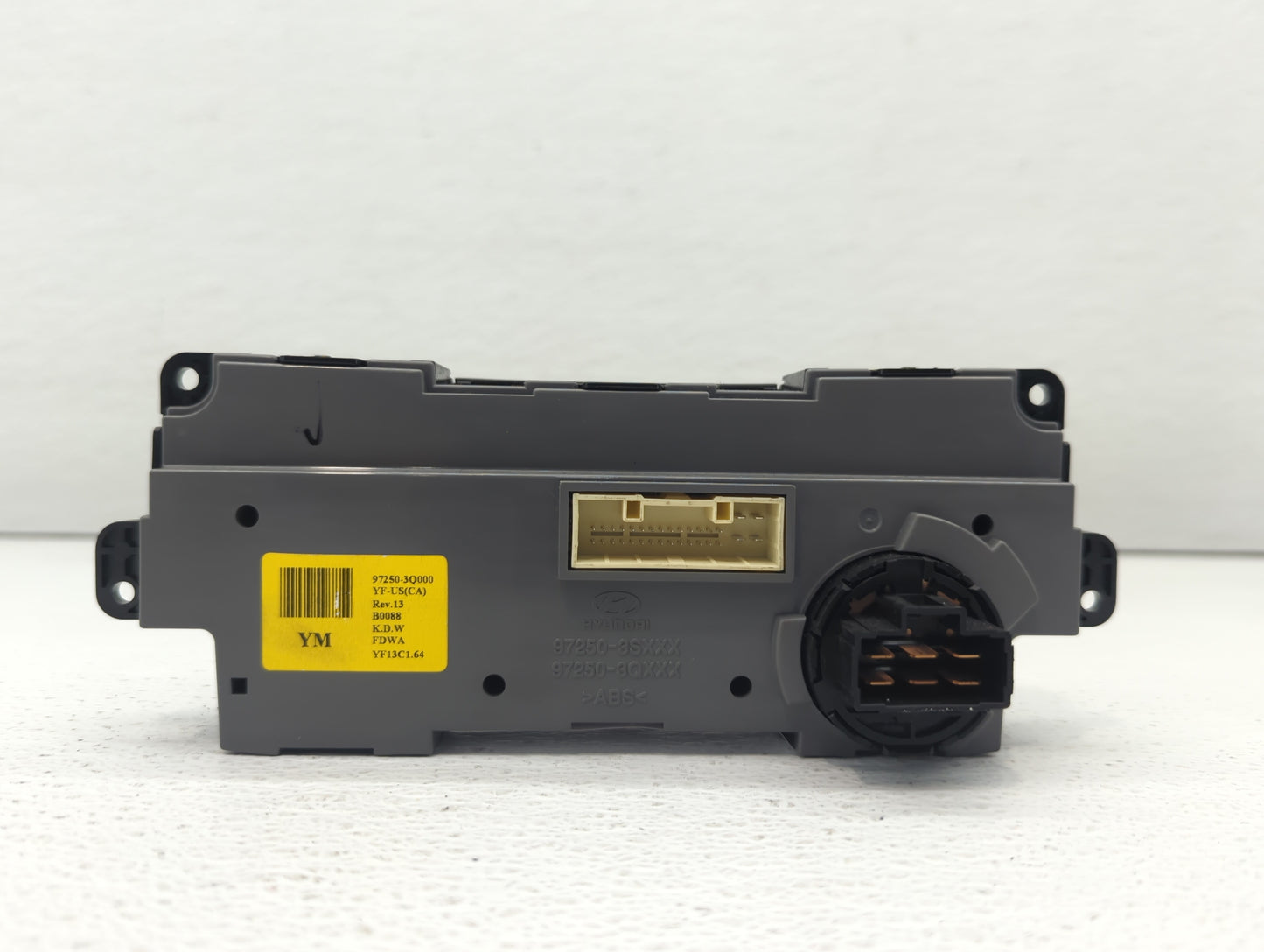 2011 Hyundai Sonata Climate Control Module Temperature AC/Heater Replacement P/N:97250-3Q000 94510-3Q000, 97250-3Q001 Fits O