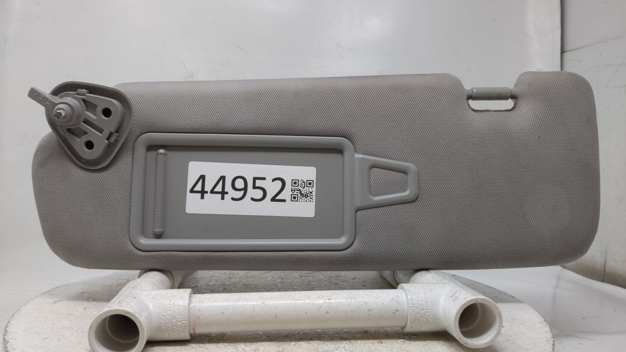 2011 Hyundai Sonata Sun Visor Shade Replacement Passenger Right Mirror Fits OEM Used Auto Parts - Oemusedautoparts1.com