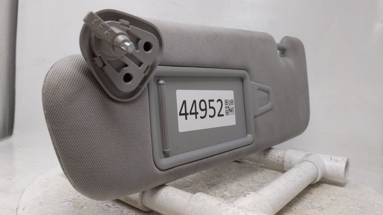2011 Hyundai Sonata Sun Visor Shade Replacement Passenger Right Mirror Fits OEM Used Auto Parts - Oemusedautoparts1.com