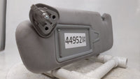 2011 Hyundai Sonata Sun Visor Shade Replacement Passenger Right Mirror Fits OEM Used Auto Parts - Oemusedautoparts1.com