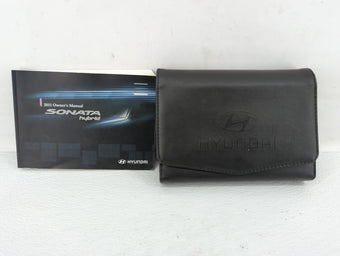 compare product 2011 Hyundai Sonata Owners Manual Book Guide OEM Used Auto Parts