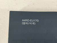 2011 Hyundai Sonata Owners Manual Book Guide OEM Used Auto Parts - Oemusedautoparts1.com
