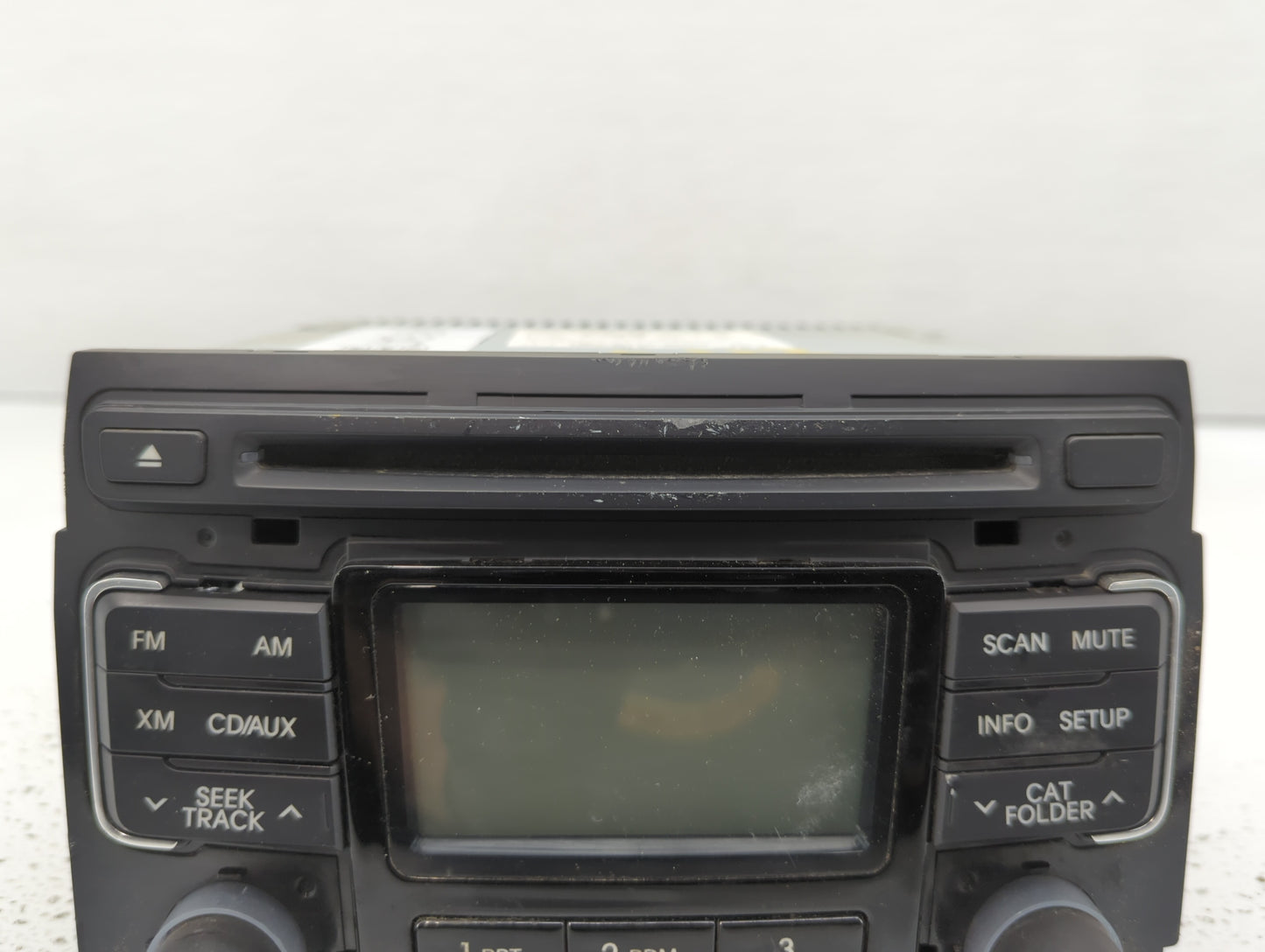 2011-2011 Hyundai Sonata Am Fm Cd Player Radio Receiver - Oemusedautoparts1.com