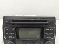 2011-2011 Hyundai Sonata Am Fm Cd Player Radio Receiver - Oemusedautoparts1.com