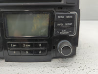 2011-2011 Hyundai Sonata Am Fm Cd Player Radio Receiver - Oemusedautoparts1.com