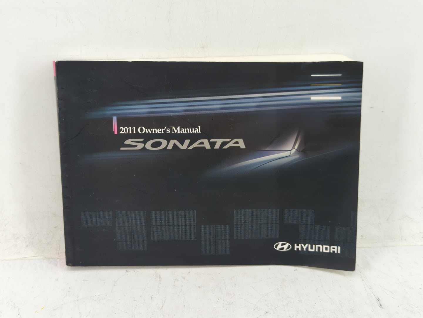 2011 Hyundai Sonata Owners Manual Book Guide OEM Used Auto Parts - Oemusedautoparts1.com