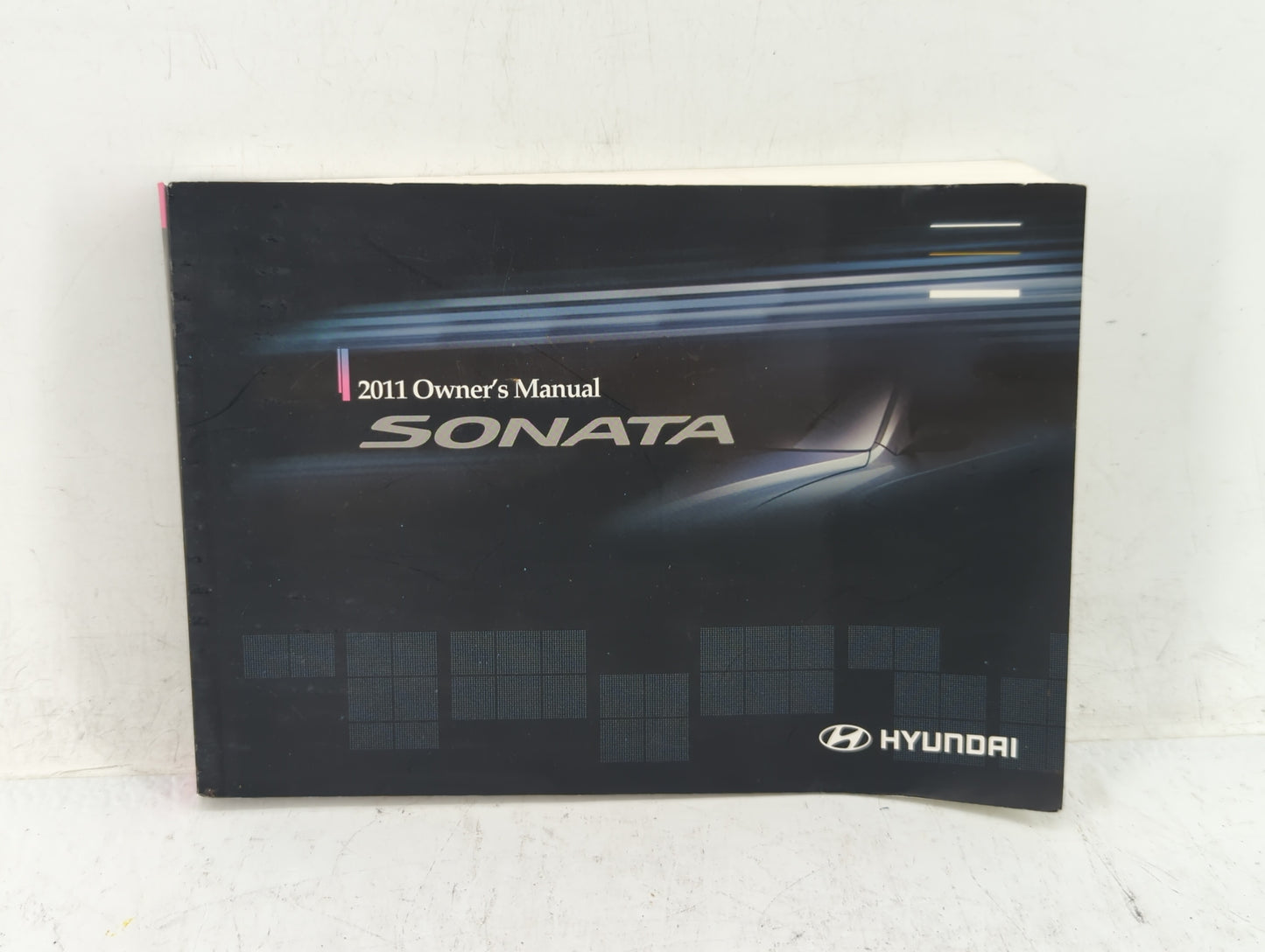 2011 Hyundai Sonata Owners Manual Book Guide OEM Used Auto Parts - Oemusedautoparts1.com