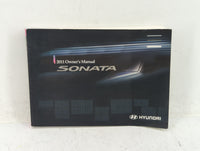 2011 Hyundai Sonata Owners Manual Book Guide OEM Used Auto Parts - Oemusedautoparts1.com