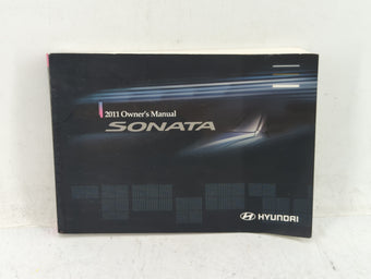 compare product 2011 Hyundai Sonata Owners Manual Book Guide OEM Used Auto Parts