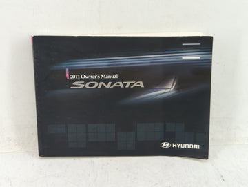 2011 Hyundai Sonata Owners Manual Book Guide OEM Used Auto Parts - Oemusedautoparts1.com