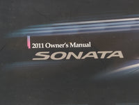2011 Hyundai Sonata Owners Manual Book Guide OEM Used Auto Parts - Oemusedautoparts1.com