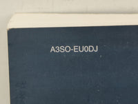 2011 Hyundai Sonata Owners Manual Book Guide OEM Used Auto Parts - Oemusedautoparts1.com