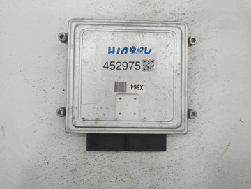 2011-2014 Hyundai Sonata PCM Engine Control Computer ECU ECM PCU OEM P/N:39111-2G664 39101-2G664 Fits Fits 2011 2012 2013 20
