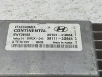 2011-2014 Hyundai Sonata PCM Engine Control Computer ECU ECM PCU OEM P/N:39111-2G664 39101-2G664 Fits Fits 2011 2012 2013 20
