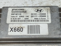 2011 Hyundai Sonata PCM Engine Control Computer ECU ECM PCU OEM P/N:39111-2G660 39101-2G660, 39111-2G661, 39101-2G661 Fits O