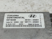 2011-2014 Hyundai Sonata PCM Engine Control Computer ECU ECM PCU OEM P/N:39111-2G662 39111-2G663 Fits Fits 2011 2012 2013 20