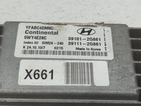 2011-2014 Hyundai Sonata PCM Engine Control Computer ECU ECM PCU OEM P/N:39111-2G661 39101-2G661 Fits Fits 2011 2012 2013 20