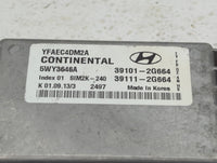 2011-2014 Hyundai Sonata PCM Engine Control Computer ECU ECM PCU OEM P/N:39111-2G661 39101-2G661 Fits Fits 2011 2012 2013 20