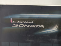 2011 Hyundai Sonata Owners Manual Book Guide OEM Used Auto Parts - Oemusedautoparts1.com