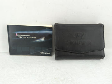 2011 Hyundai Sonata Owners Manual Book Guide OEM Used Auto Parts - Oemusedautoparts1.com