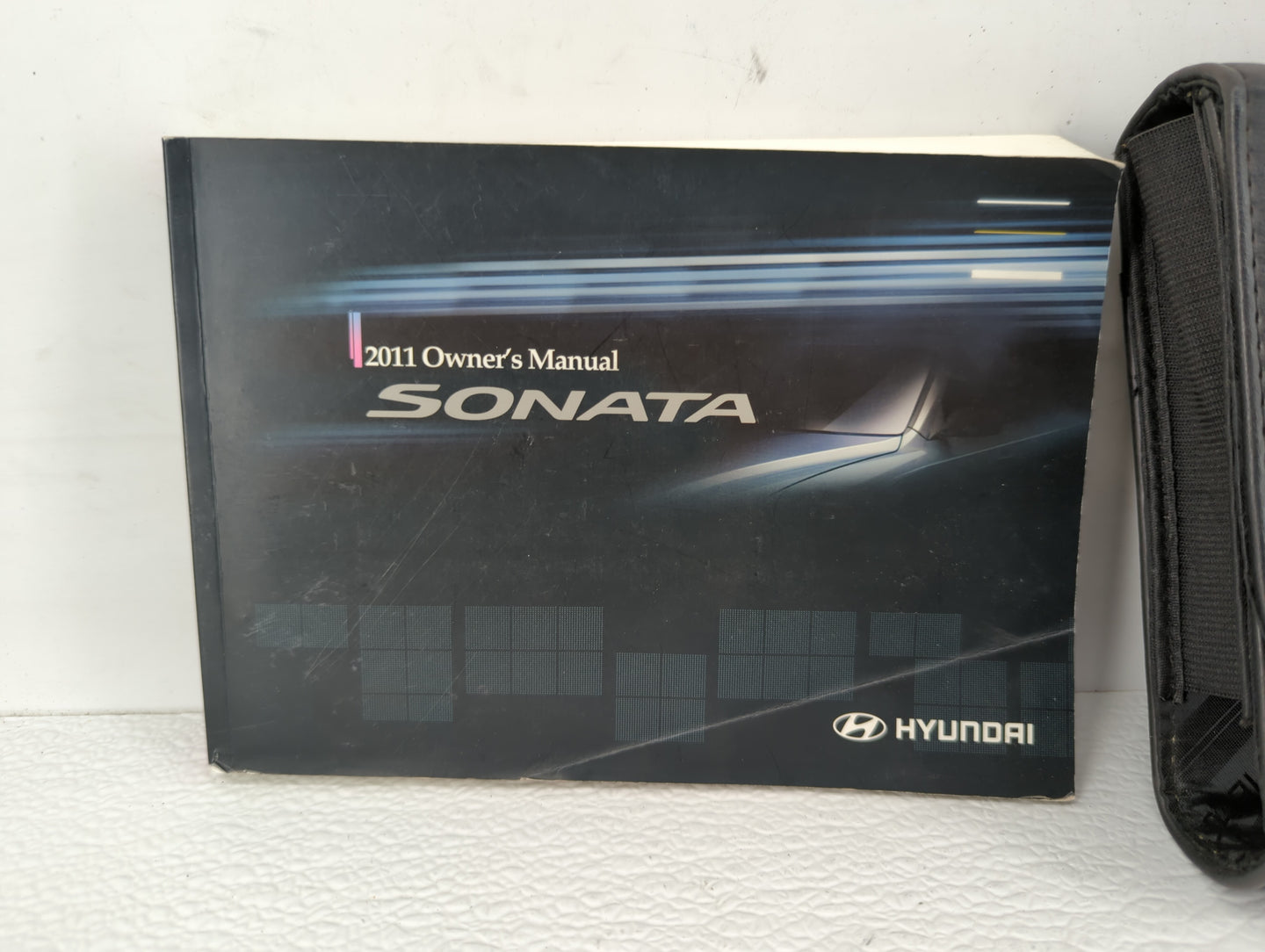 2011 Hyundai Sonata Owners Manual Book Guide OEM Used Auto Parts - Oemusedautoparts1.com