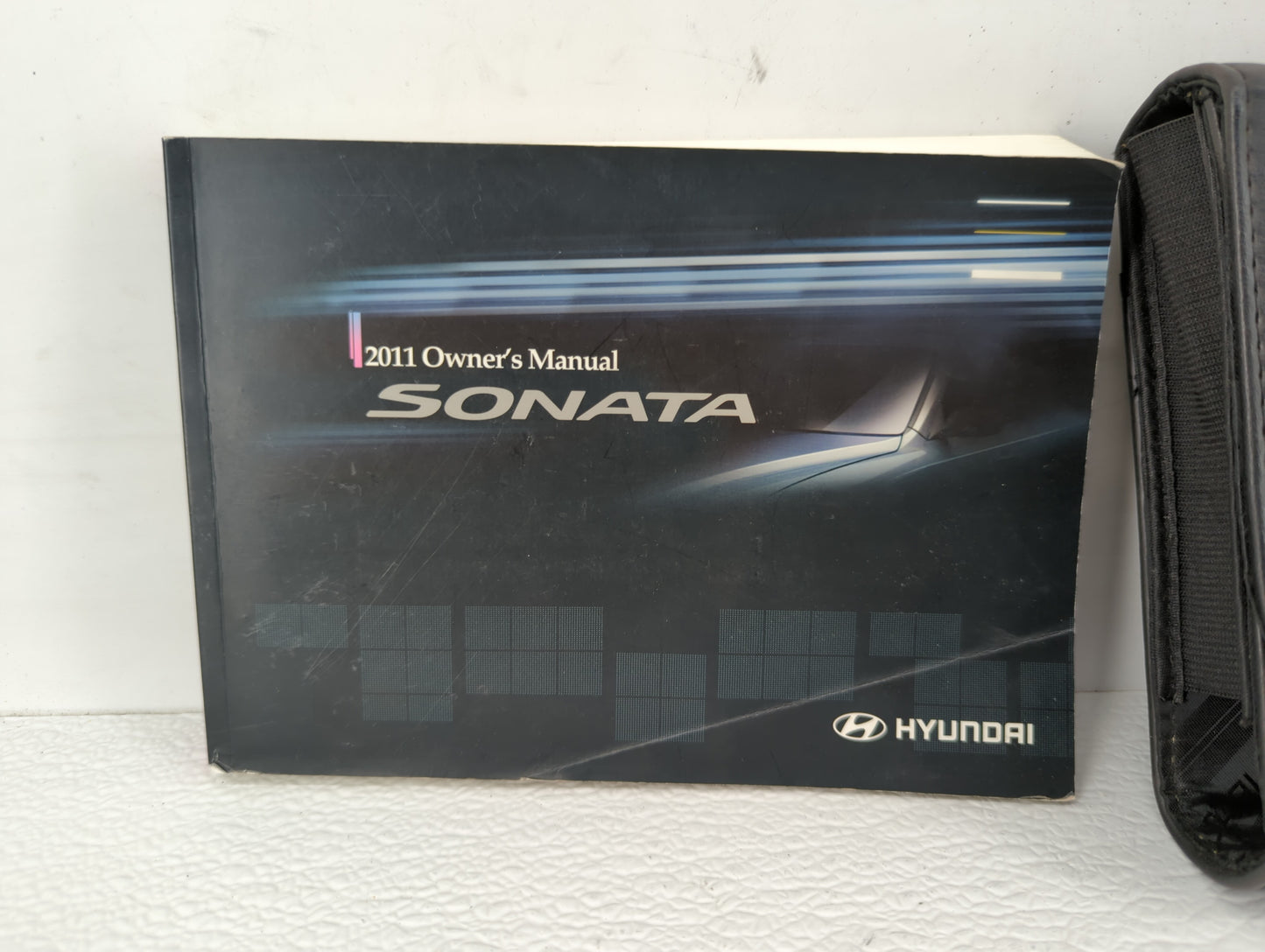2011 Hyundai Sonata Owners Manual Book Guide OEM Used Auto Parts - Oemusedautoparts1.com