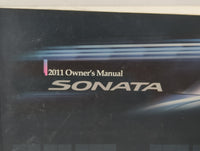 2011 Hyundai Sonata Owners Manual Book Guide OEM Used Auto Parts - Oemusedautoparts1.com