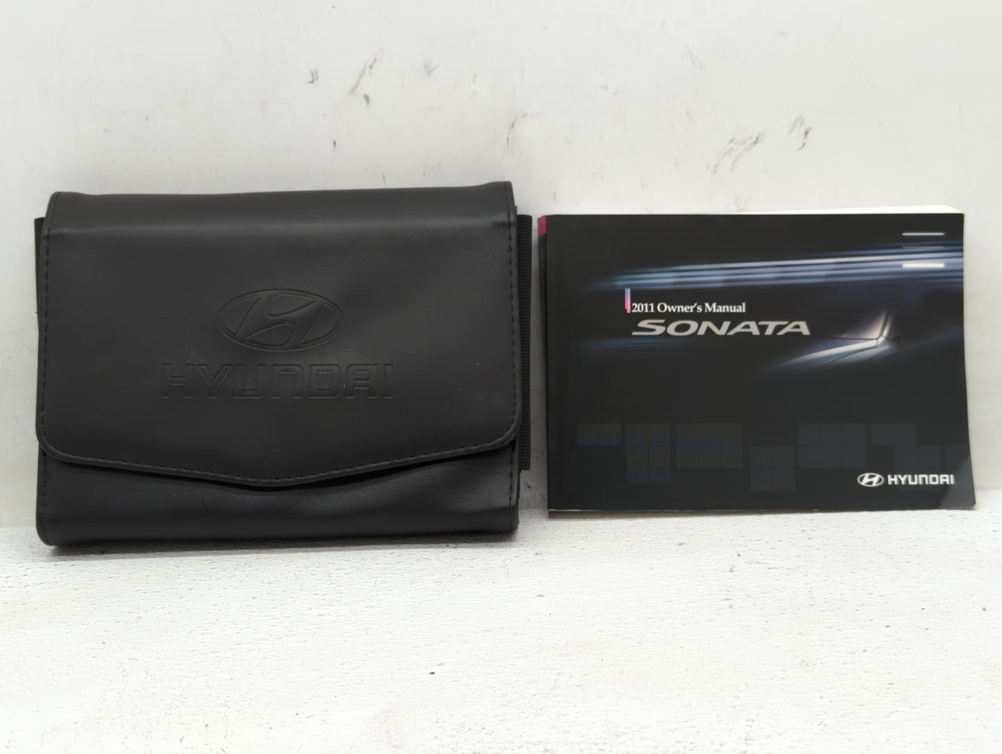 2011 Hyundai Sonata Owners Manual Book Guide OEM Used Auto Parts - Oemusedautoparts1.com