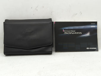 compare product 2011 Hyundai Sonata Owners Manual Book Guide OEM Used Auto Parts