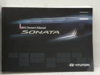 2011 Hyundai Sonata Owners Manual Book Guide OEM Used Auto Parts - Oemusedautoparts1.com