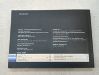 2011 Hyundai Sonata Owners Manual Book Guide OEM Used Auto Parts - Oemusedautoparts1.com