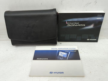 2011 Hyundai Sonata Owners Manual Book Guide OEM Used Auto Parts - Oemusedautoparts1.com