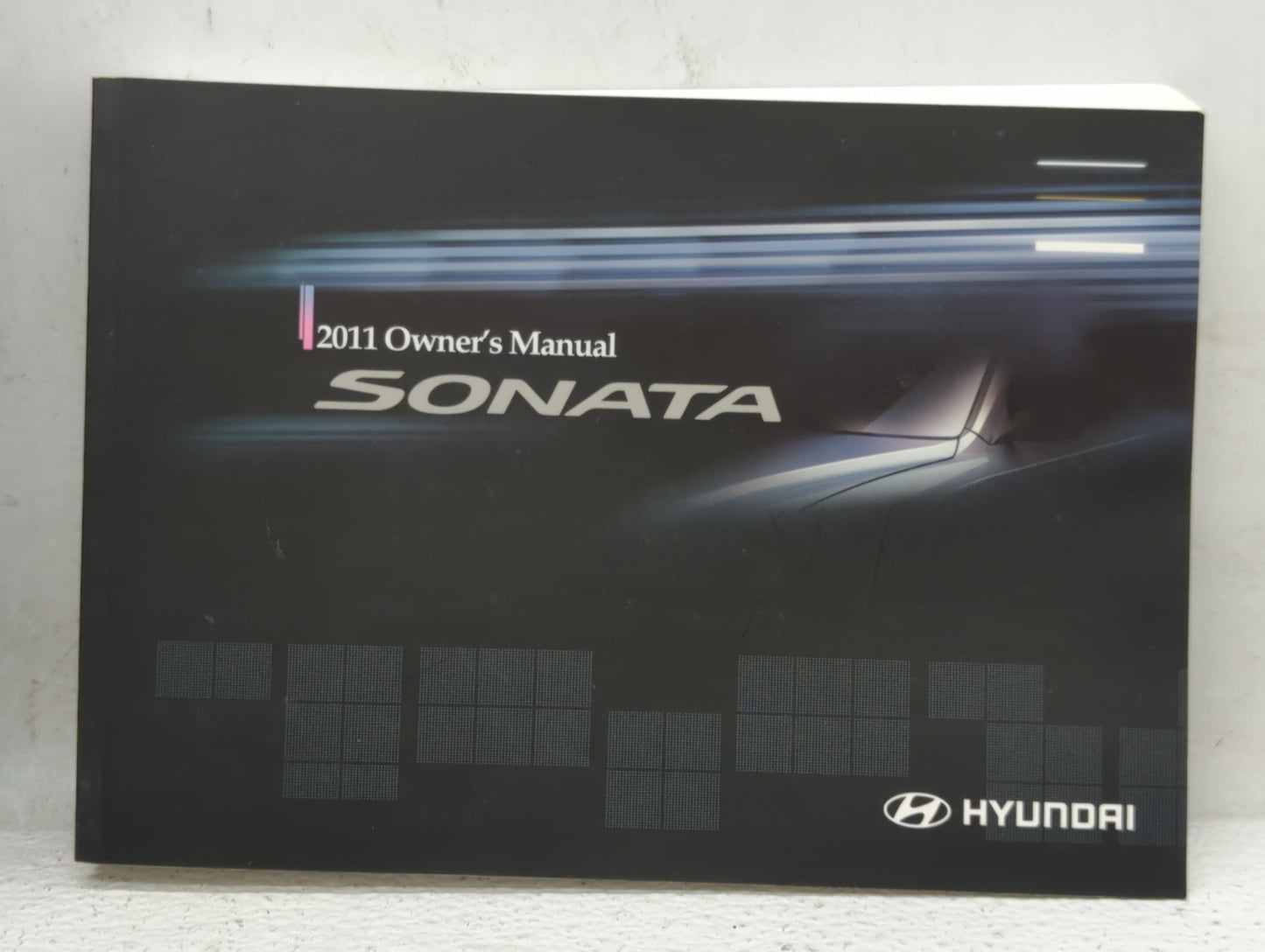 2011 Hyundai Sonata Owners Manual Book Guide OEM Used Auto Parts - Oemusedautoparts1.com