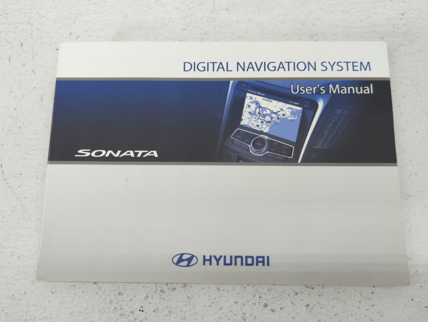 2011 Hyundai Sonata Owners Manual Book Guide OEM Used Auto Parts - Oemusedautoparts1.com